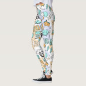 Leggings voor sociale media kool (Links)