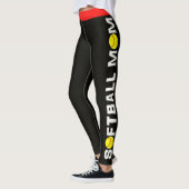 Leggings voor Softball-gebold ontwerp (Links)