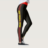 Leggings voor Softball Mam Statement (Rechts)