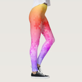 Leggings voor soonsopgang Ombre Puzzle