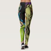 Leggings voor Space Warp Designer (Achterkant)