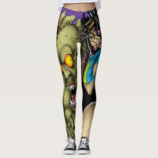 Leggings voor Space Warp Designer (Voorkant)