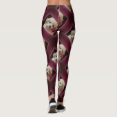 Leggings voor speelgoed-papegaaien (Achterkant)