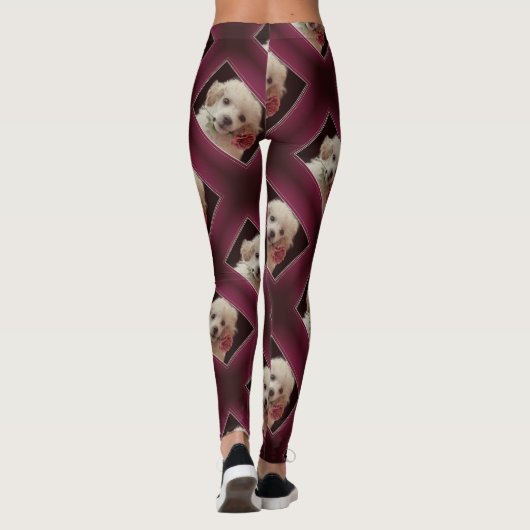 Leggings voor speelgoed-papegaaien (Achterkant)