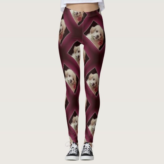 Leggings voor speelgoed-papegaaien (Voorkant)