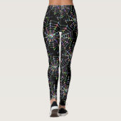 Leggings voor spin- en webpatroongebruik (Achterkant)
