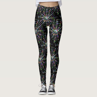 Leggings voor spin- en webpatroongebruik