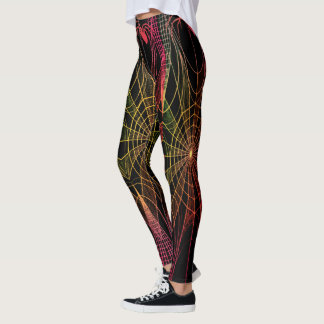 Leggings voor spinnen en webs