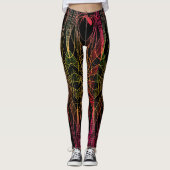 Leggings voor spinnen en webs (Voorkant)