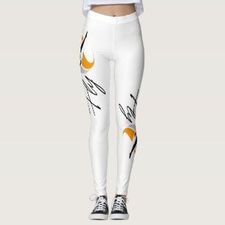 Leggings voor sport op maat van elke tekst voor yo
