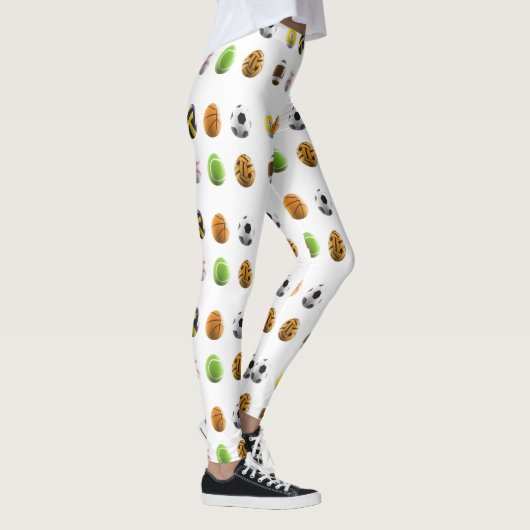 leggings voor sportevenementen (Rechts)