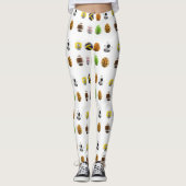 leggings voor sportevenementen (Voorkant)