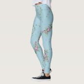 LEGGINGS VOOR SPRINGLICHTBLAUW (Links)