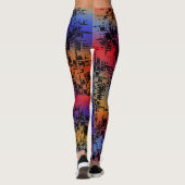 Leggings voor stadszonneschijn (Achterkant)
