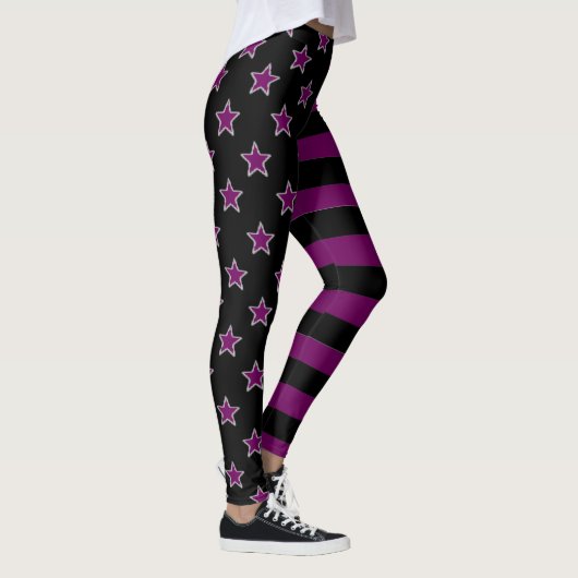 Leggings voor sterren en strips (Rechts)