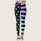 Leggings voor sterren en strips (Voorkant)
