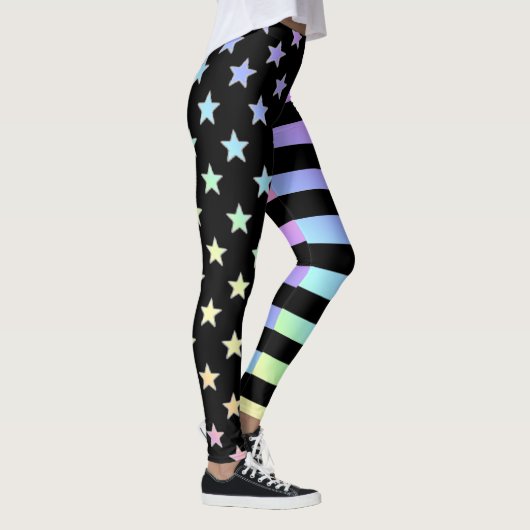 Leggings voor sterren en strips (Rechts)