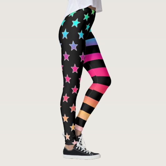 Leggings voor sterren en strips (Rechts)