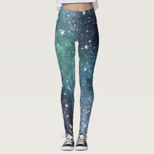 Leggings voor Sterrennacht met melkwegstelsel
