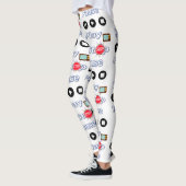 Leggings voor stoppen met afspelen (Links)