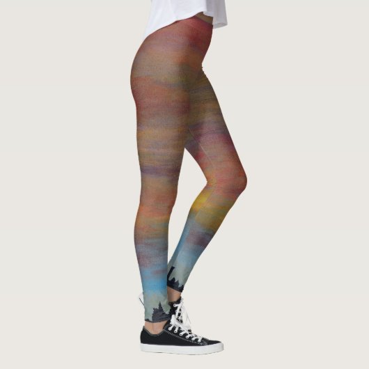Leggings voor Sunset Sky (Rechts)