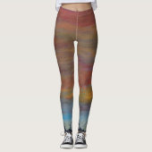 Leggings voor Sunset Sky (Voorkant)