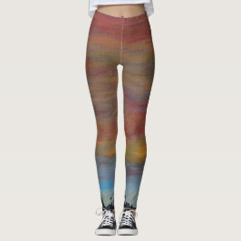 Leggings voor Sunset Sky