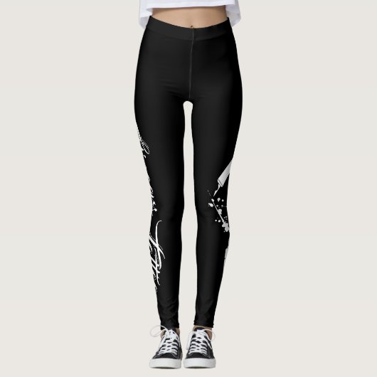 Leggings voor Tattoo (Voorkant)