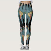 Leggings voor terrestrisch Wereldbol - Koel (Voorkant)