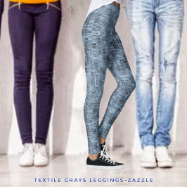 Leggings voor textielgraan