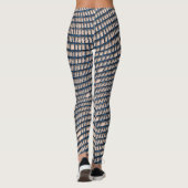 Leggings voor Threadbare Blue Netting (Achterkant)