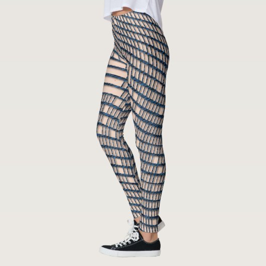 Leggings voor Threadbare Blue Netting (Links)