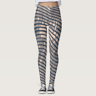 Leggings voor Threadbare Blue Netting