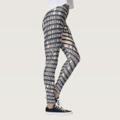 Leggings voor Threadbare Blue Netting (Rechts)