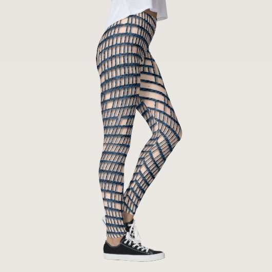 Leggings voor Threadbare Blue Netting (Rechts)