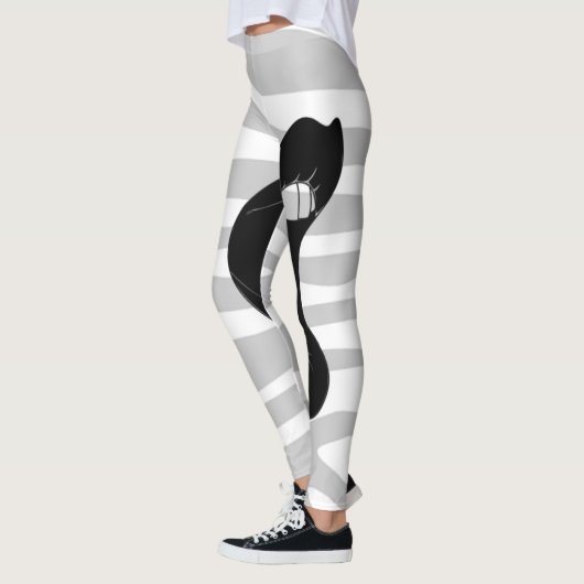 Leggings voor tijgerstrepen (Links)