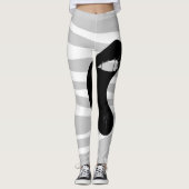 Leggings voor tijgerstrepen (Voorkant)