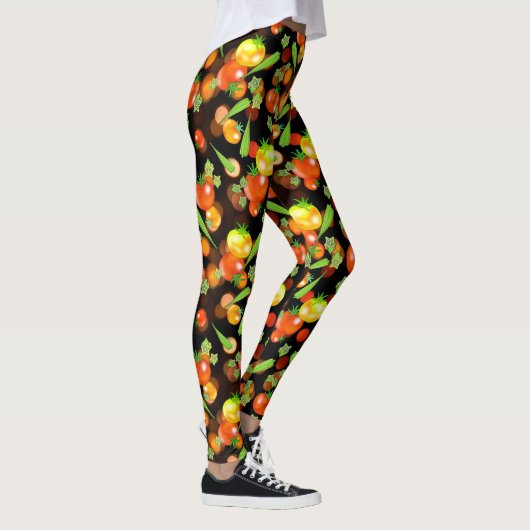 Leggings voor tomaten- en okra-groenten (Rechts)
