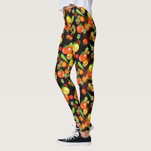 Leggings voor tomaten- en okra-groenten (Links)