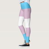 Leggings voor transgendervlag (Links)