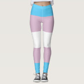 Leggings voor transgendervlag (Voorkant)