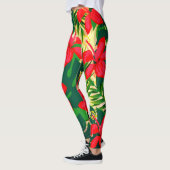 Leggings voor tropische afdrukken (Links)