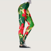 Leggings voor tropische afdrukken (Rechts)