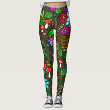Leggings voor tuinCartoon