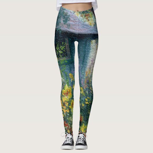 leggings voor "tuindelozen" (Voorkant)