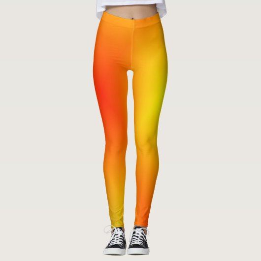 Leggings voor tweetonige vrouwen (Voorkant)