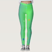 Leggings voor tweetonige vrouwen (Voorkant)
