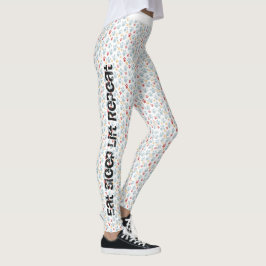 Leggings voor uitwerkingspauw afdrukken
