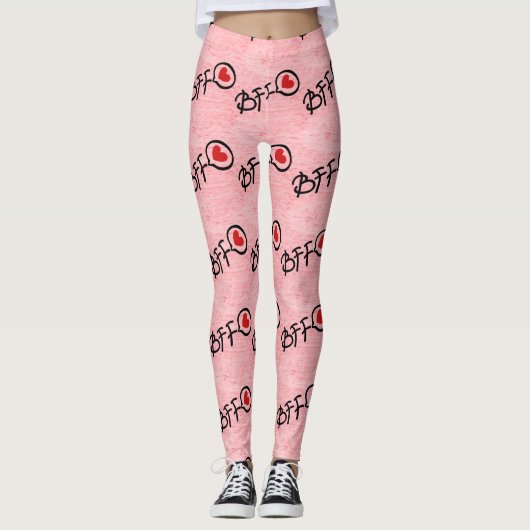 LEGGINGS VOOR UW ***BFF*** (Voorkant)