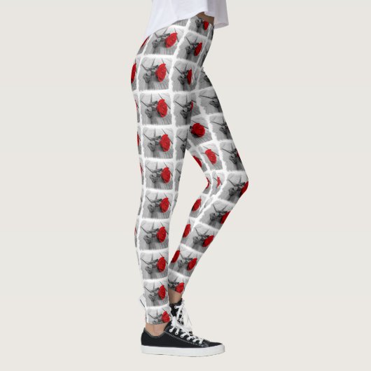 LEGGINGS VOOR UW ** DE ULTIEME ROOS LIEFHEBBER ** (Rechts)